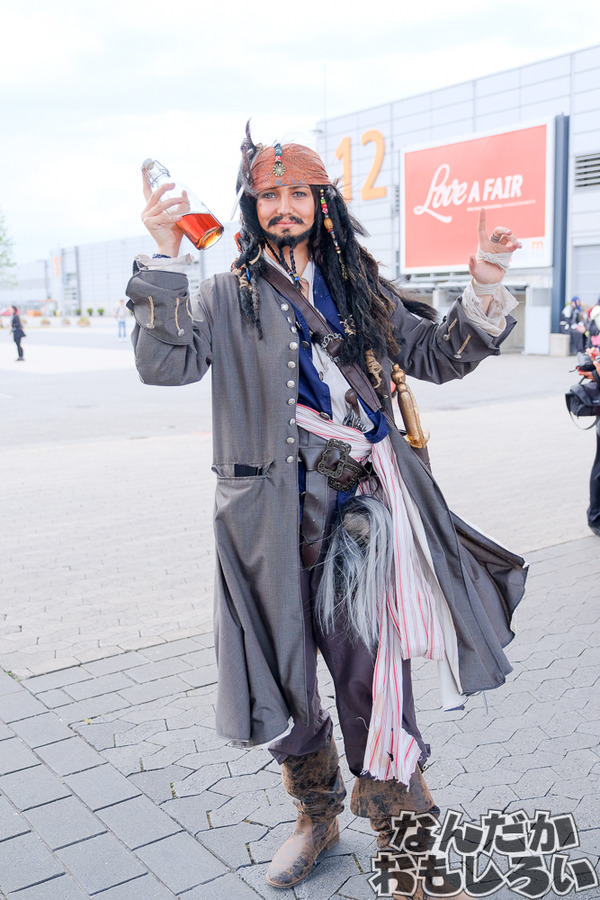 ドイツイベント『DoKomi（ドコミ）』2日目のコスプレレポート9113