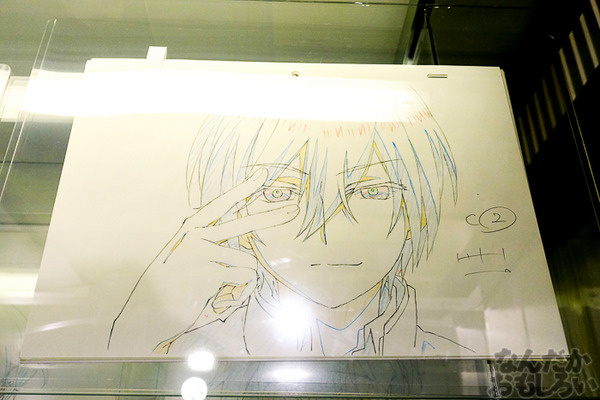 TVアニメ放送中「Charlotte」の貴重な原画を大量展示した展示会がアキバで開催！早速会場の様子をお届け_3605