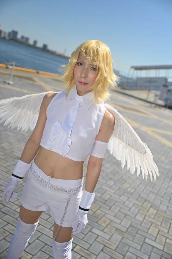 かみこすコスプレ002