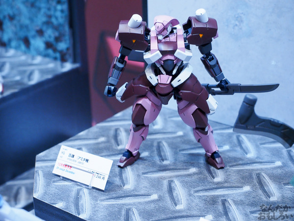 新作「鉄血のオルフェンズ」ガンプラを大量展示!「第55回 全日本模型ホビーショー」ガンプラ&ガンダムフィギュアをお届け0130