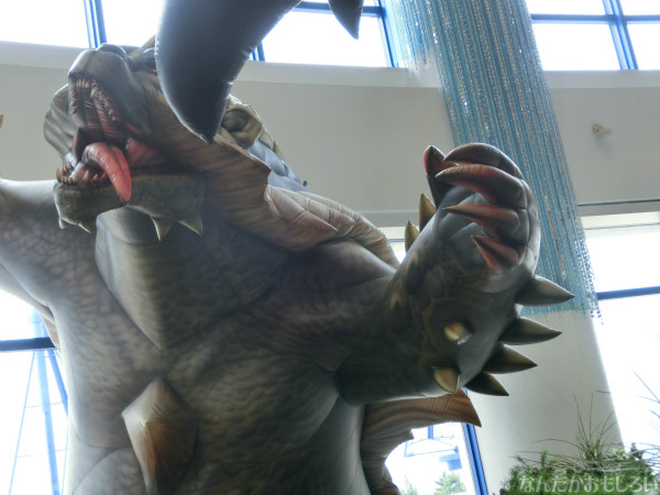 モンスターハンターショップ in アクアシティお台場 - 3628