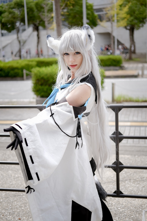 東京ゲームショウ2018の2日目コスプレレポート016