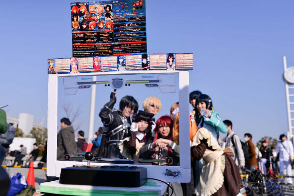 コミケ87　3日目　コスプレ　写真画像　レポート_4694