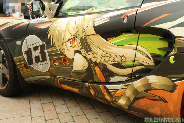 『とちテレアニメフェスタ!』痛車&コスプレイヤー0001