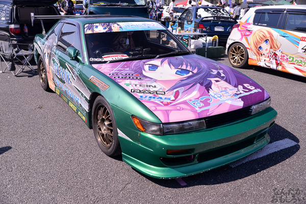 『痛Gふぇすたinお台場2015』痛車フォトレポートその1　装甲悪鬼村正、月姫、ヤマノススメ、ダンまち、サイコパス、きんいろモザイクなど（100枚）_1492