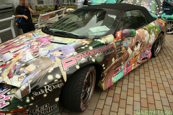 『とちテレアニメフェスタ!』痛車&コスプレイヤー0027