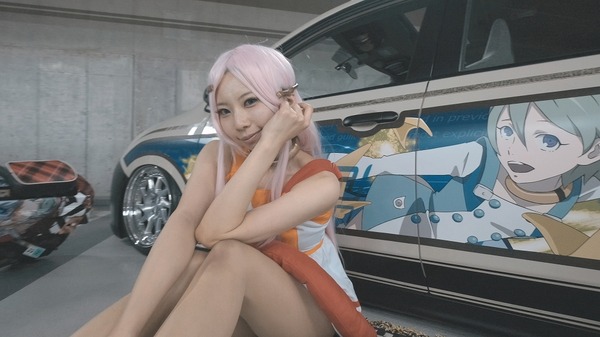 秋葉原UDX駐車場でコスプレと痛車の祭典『痛こす07』レポート_1.39.1