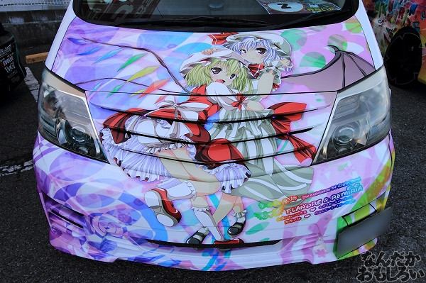 『やちいたVol.2』「ラブライブ!」「ごちうさ」「きんモザ」「東方」「初音ミク」痛車フォトレポート_3011