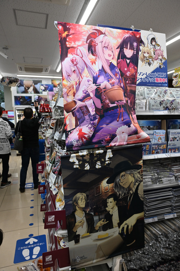 FGOローソンコラボ店舗in秋葉原008