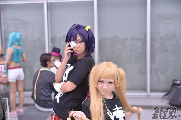 夏コミ　コミケ86　3日目　艦これ＆ラブライブ！　コスプレ画像_3456