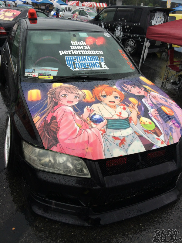 第10回痛Gふぇすたinお台場 痛車 画像 ラブライブ!_3342
