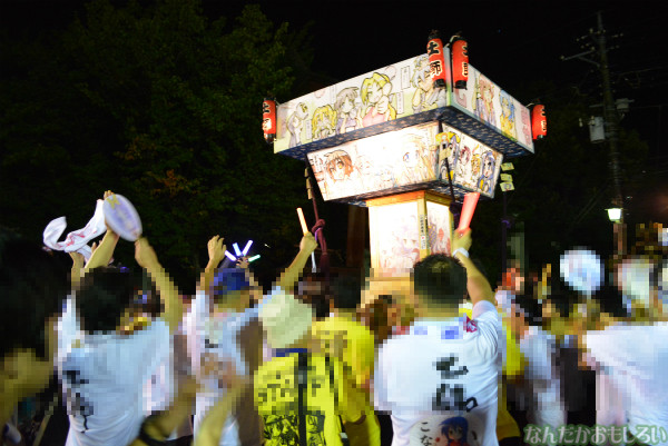 『鷲宮 土師祭2013』らき☆すた神輿_0908