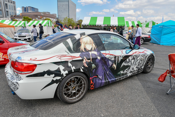 FGOや空の境界などTYPE-MOON痛車-19