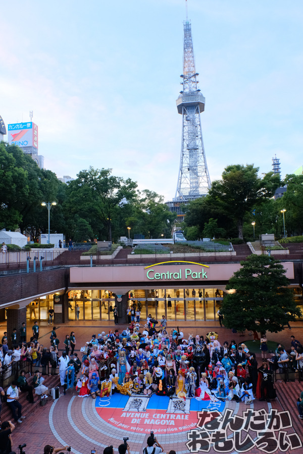 『コスサミ2017』初開催の前夜祭＆名古屋栄の地下街コスプレパレード3645