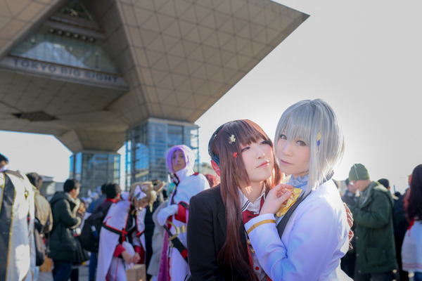 コミケ95の3日目のコスプレ095