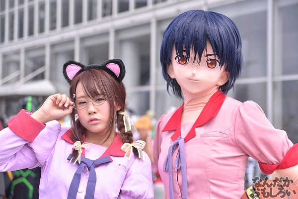 夏コミ　コミケ86　3日目　艦これ＆ラブライブ！　コスプレ画像_3420