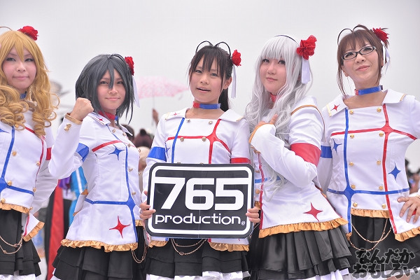 夏コミ　コミケ86　3日目　艦これ＆ラブライブ！　コスプレ画像_3447