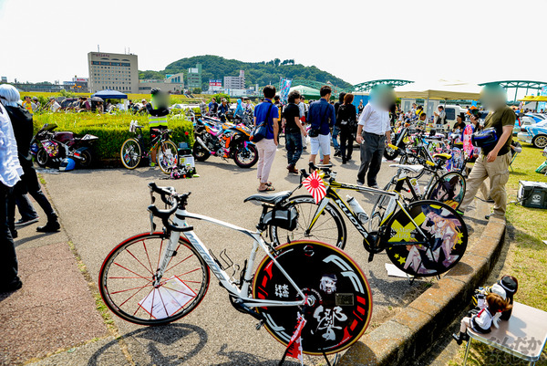『第11回足利ひめたま痛車祭』痛単車・痛チャリフォトレポート_7106