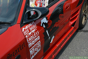 『第8回痛Gふぇすた』東方Projectの痛車フォトレポート_0759