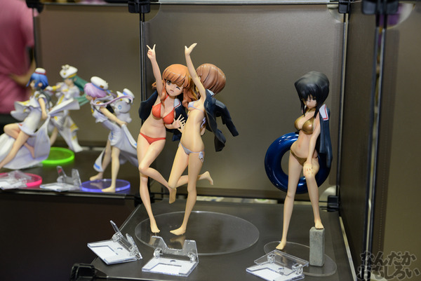 『トレフェス in 有明15』劇場版効果かガルパン大人気！圧倒的展示数だったガルパンフィギュアをお届け！_5109