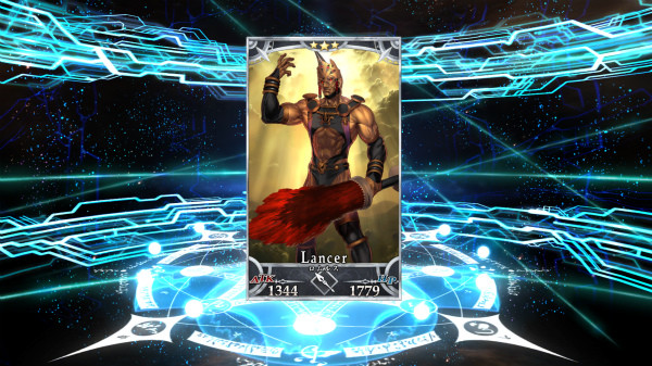 『Fate/Grand Order』クー・フーリンの演出変更で超テンション高い中巌窟王&ダ・ヴィンチピックアップ挑んだら出てきてくれるよね普通! 20 44 27