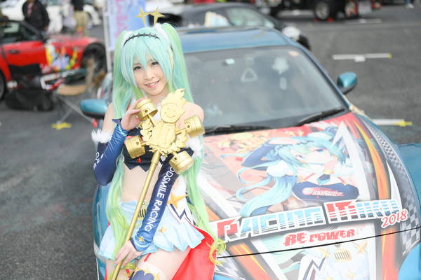 痛車天国2019コスプレ005