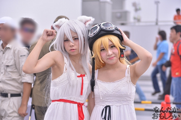 夏コミ　コミケ86　3日目　艦これ＆ラブライブ！　コスプレ画像_3281