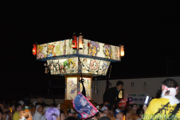 『鷲宮 土師祭2013』らき☆すた神輿_0802