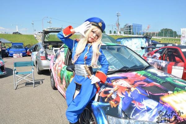 『第8回足利ひめたま痛車祭』コスプレイヤーさんフォトレポート!「ラブライブ!」公式痛車の前での撮影も(80枚以上)_0712