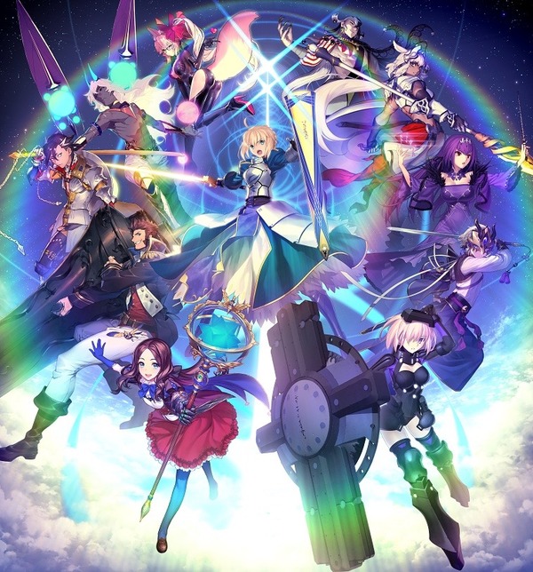 Fate/Grand Order メインビジュアル