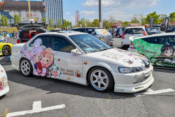 ご注文はうさぎですか？痛車写真-5