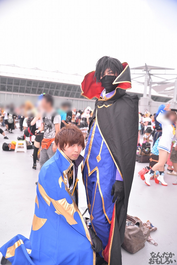 夏コミ　コミケ86　3日目　コスプレ画像_3612