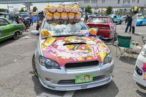 『痛車天国2018』最も多いタイトル…!?大集結した「ラブライブ!」「ラブライブ!サンシャイン!!」痛車を写真たっぷりでお届け-81