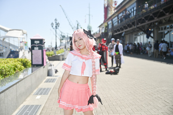 かみこすコスプレ007