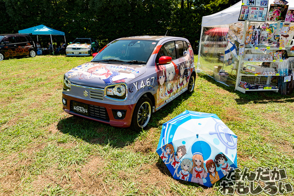 『第11回館林痛車ミーティング』「リゼロ」「はいふり」「このすば」人気！新アニメの痛車レポート！_4502