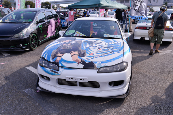 『痛Gふぇすたinお台場2015』魅力的な艦これ痛車まとめ　島風、赤城、天龍、矢矧、伊19、香取、大鯨、オイゲン、フラット、大破状態の痛車も_2277