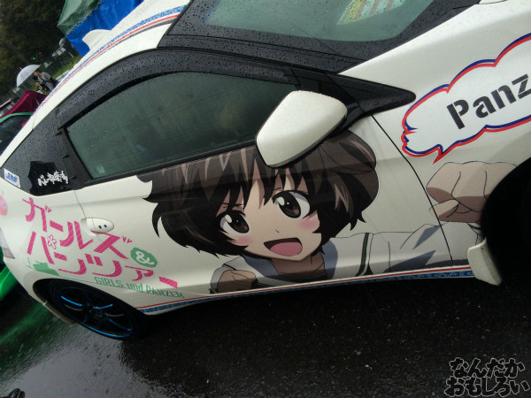 第10回痛Gふぇすたinお台場 ガールズ&パンツァー ガルパン 痛車 画像_3466