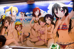 ラブライブ!×香港youme cafeのカフェ写真画像フォトレポート_6853