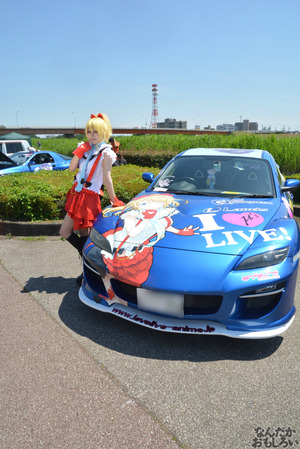 『第8回足利ひめたま痛車祭』コスプレイヤーさんフォトレポート！「ラブライブ！」公式痛車の前での撮影も（80枚以上）_0414