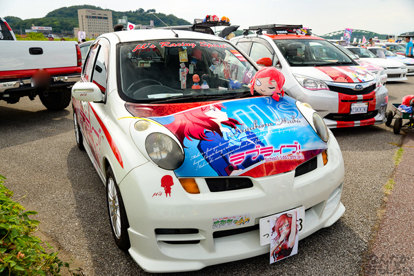 『第11回足利ひめたま痛車祭』今回も「ラブライブ！」痛車たくさん参加！その痛車たちをどどんとお届け_7313