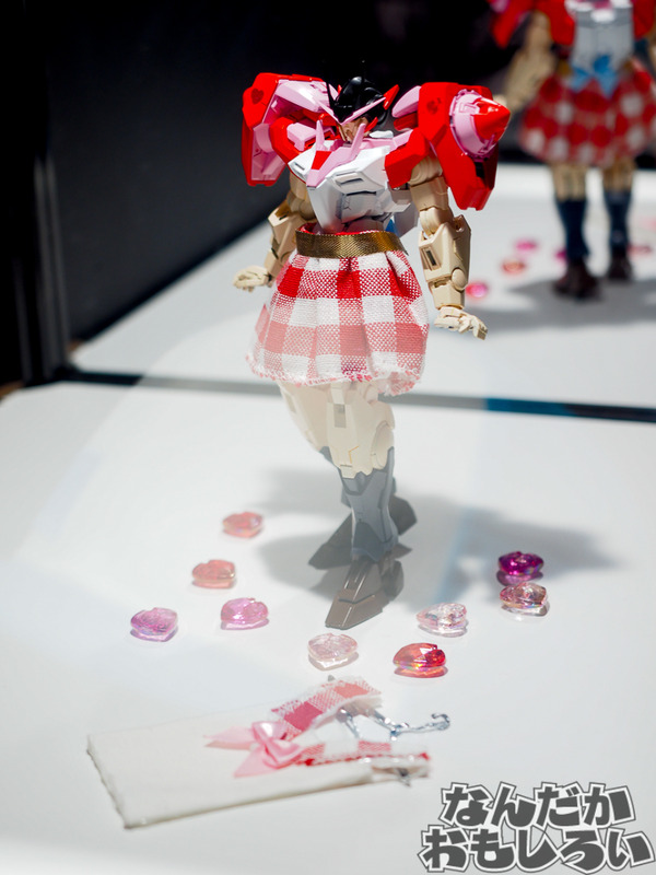 『ガンプラEXPO2016』有名人がカラーリングしたこだわりのガンダムを展示！0088