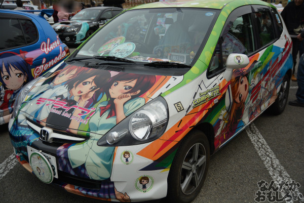 『桜織の痛車フェス』「ラブライブ!」痛車フォトレポート_0447