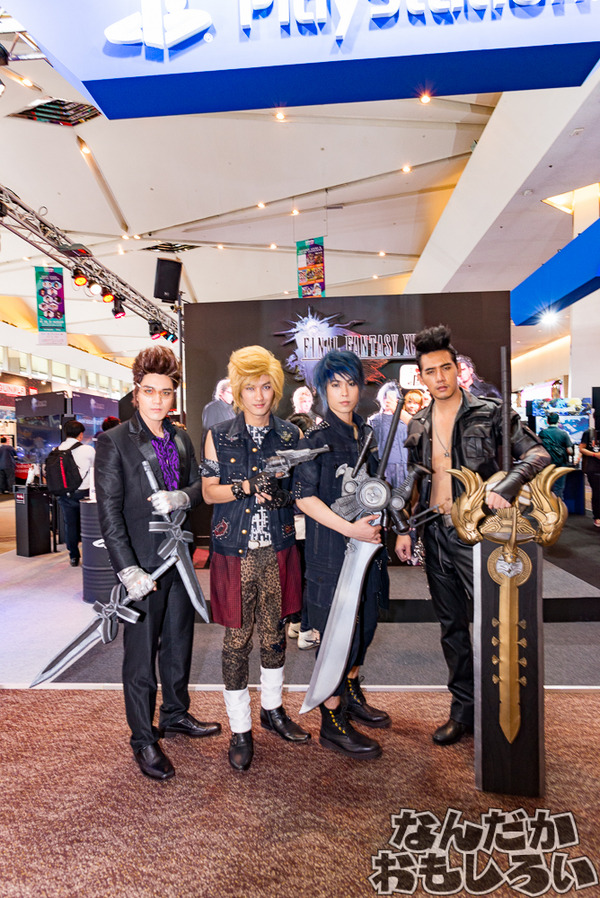 タイのオタクイベント『AFATH2016』1日目コスプレレポート_7190