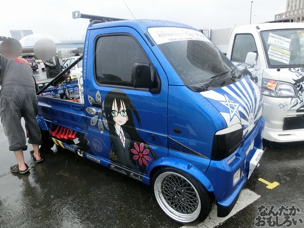 『第10回痛Gふぇすたinお台場』「Fate」などTYPE-MOON作品、ほかアニメゲーム痛車フォトレポート ドドンと掲載200枚以上!5650