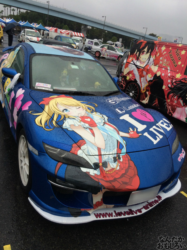 第10回痛Gふぇすたinお台場 痛車 画像 ラブライブ!_3332