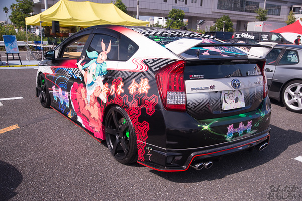 『痛Gふぇすたinお台場2015』痛車フォトレポートその1　装甲悪鬼村正、月姫、ヤマノススメ、ダンまち、サイコパス、きんいろモザイクなど（100枚）_1287