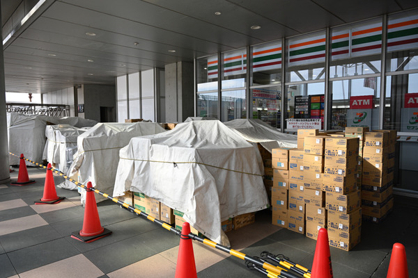 コミケ95の3日前会場周辺の様子レポ116