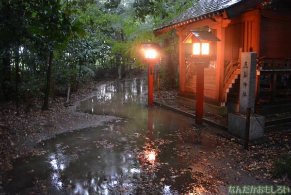 『鷲宮 土師祭2013』ゲリラ雷雨の様子_0676