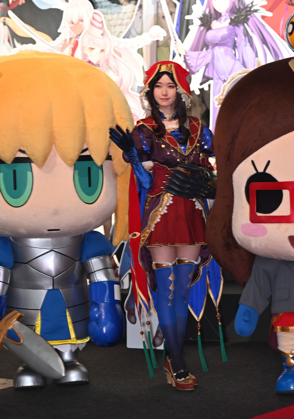 FGOフェス2019コスプレイヤー＆ぐだ子着ぐるみ016