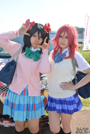 『第8回足利ひめたま痛車祭』コスプレイヤーさんフォトレポート！「ラブライブ！」公式痛車の前での撮影も（80枚以上）_0847